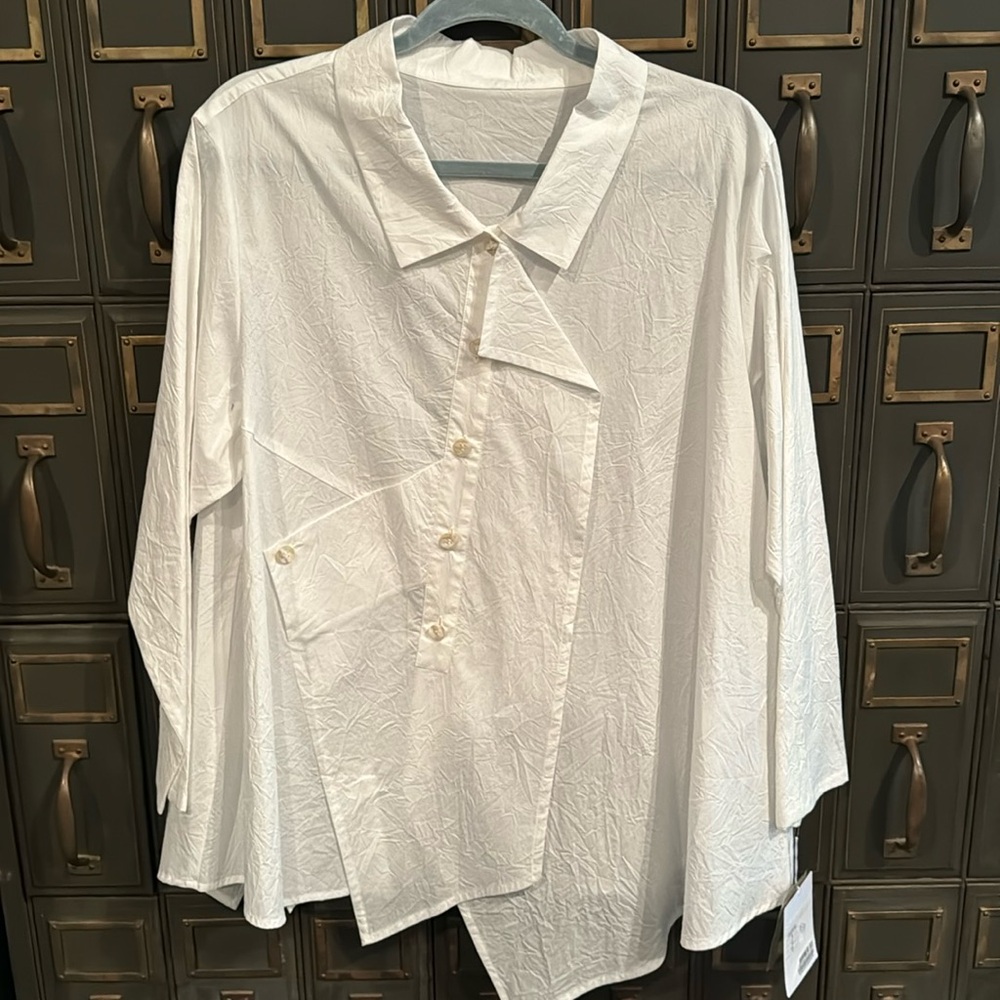 JI U Cotton Shirt